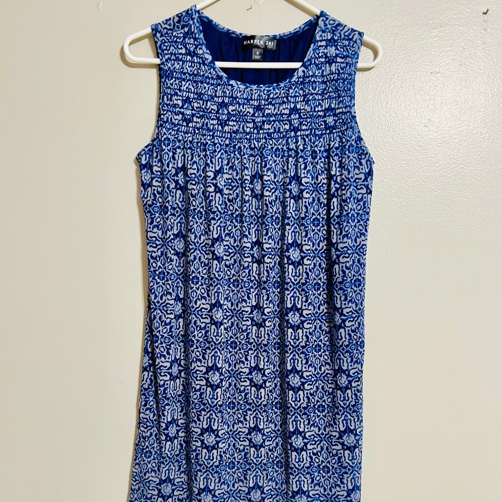 Harper 241 Sm Blue Dress